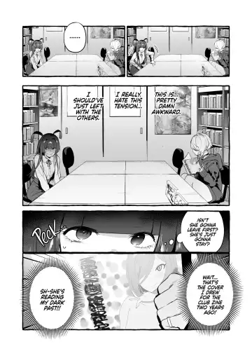 [Itami] OtaCir no KuroGal VS Bokura | Otaku Gyaru VS Us (decensored) Fhentai - Page 5