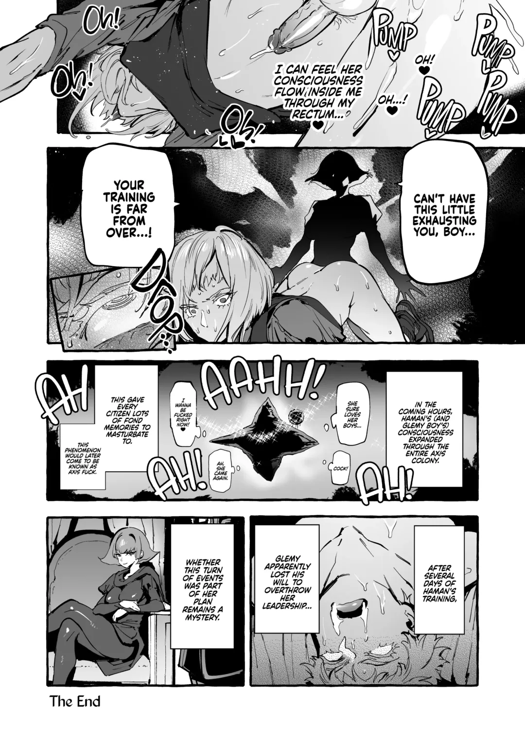 [Itami] Haman-sama no Uchuu Seiki | Lady Haman's Universal Cocktury (decensored) Fhentai - Page 21