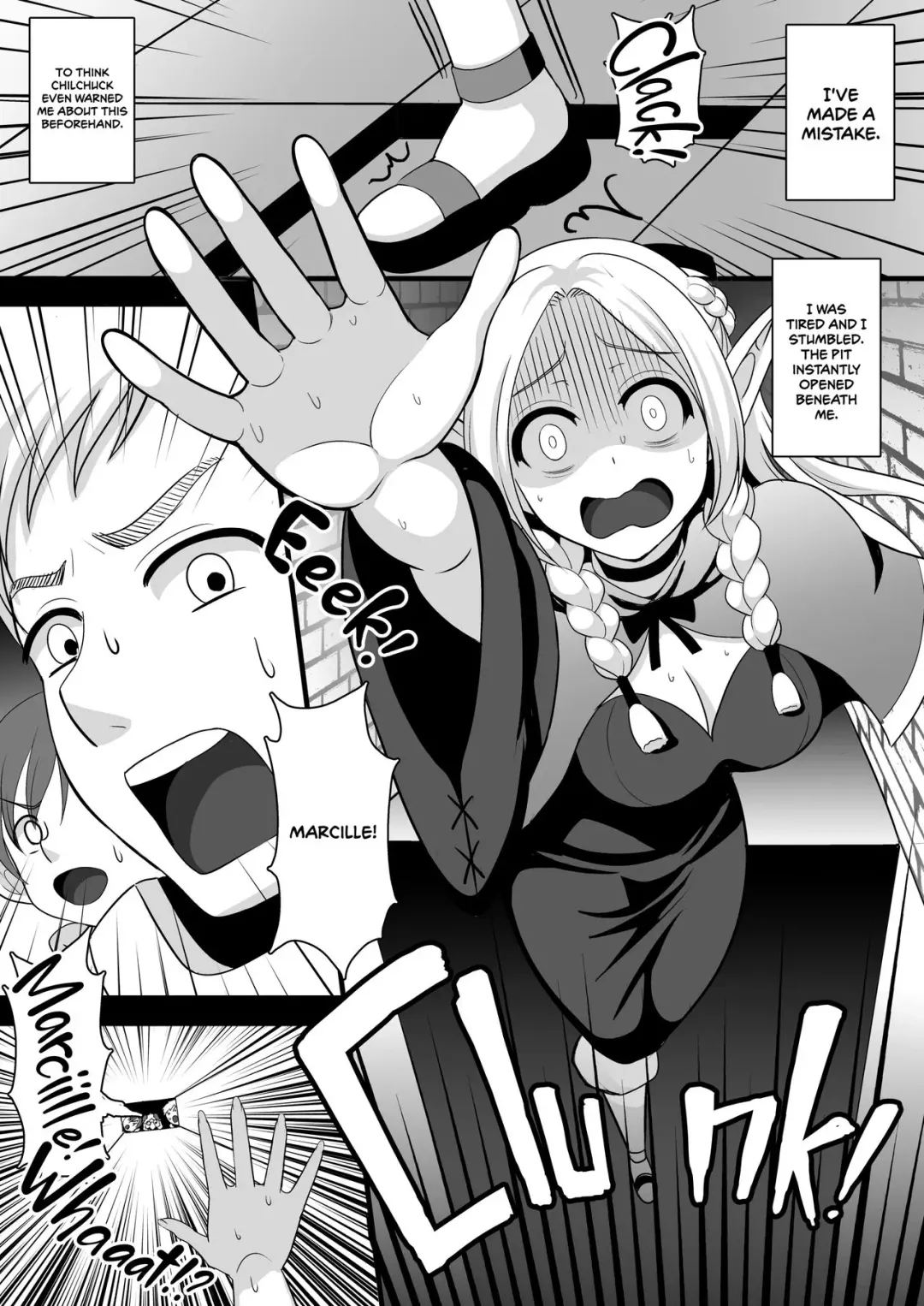 [Ryunosuke] Marunomi Marcille Meshi | Vore Meal Marcille (decensored) Fhentai.net - Page 2