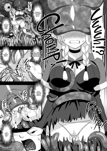 [Ryunosuke] Marunomi Marcille Meshi | Vore Meal Marcille (decensored) Fhentai.net - Page 4