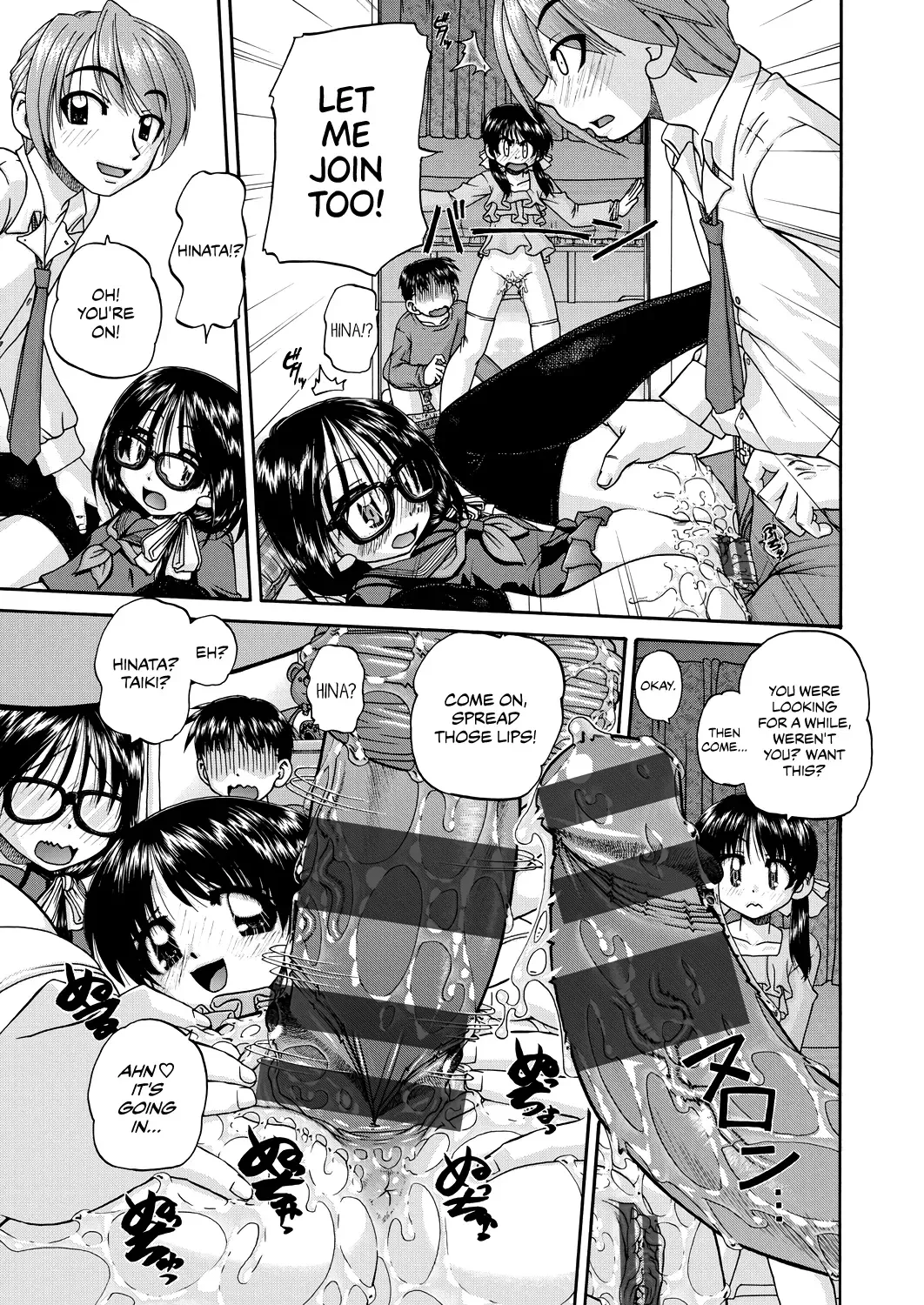 [Chunrouzan] Joshi Shougakusei Ninshin Club | Gradeschooler Childbearing Club Fhentai - Page 105
