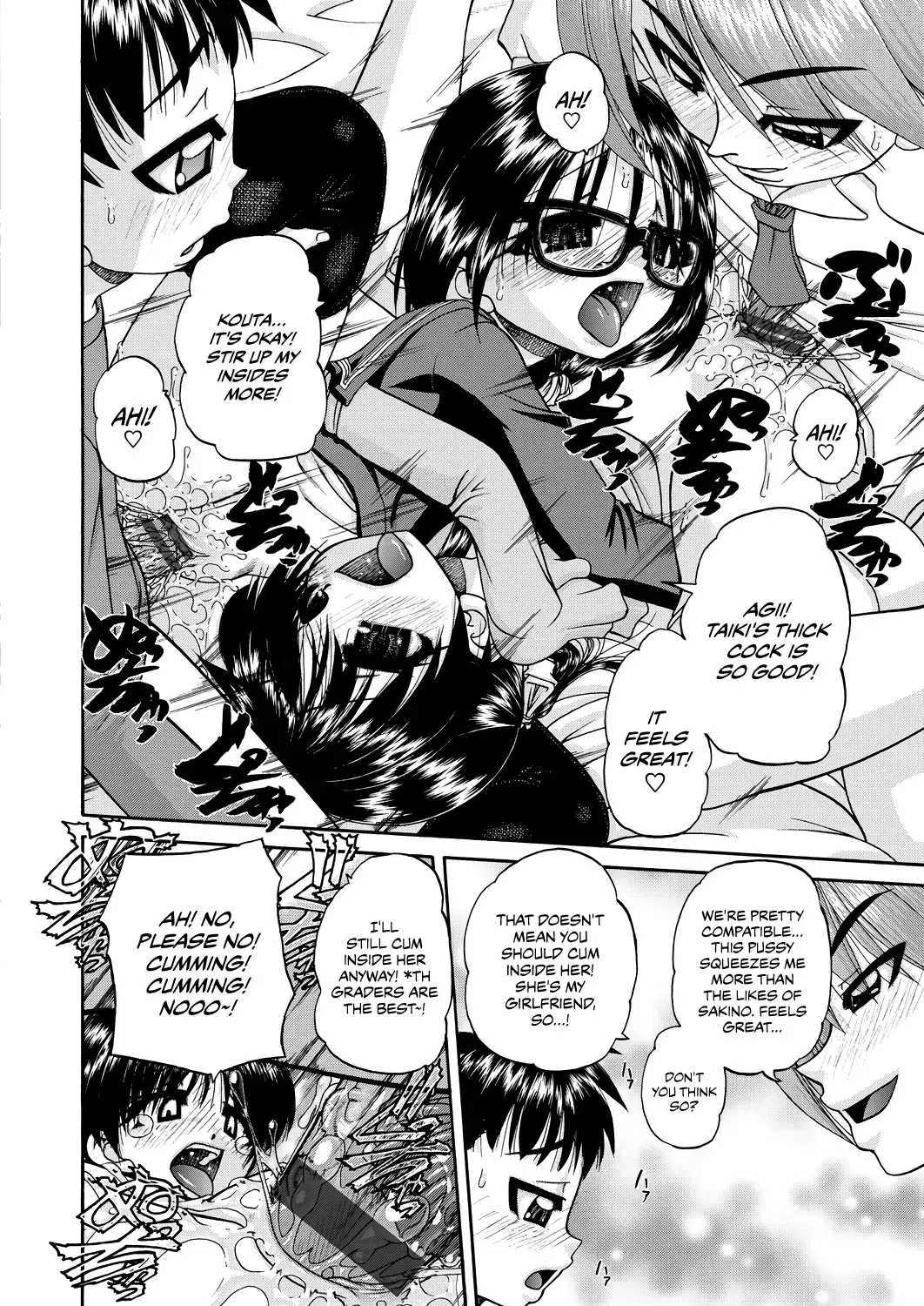 [Chunrouzan] Joshi Shougakusei Ninshin Club | Gradeschooler Childbearing Club Fhentai - Page 108