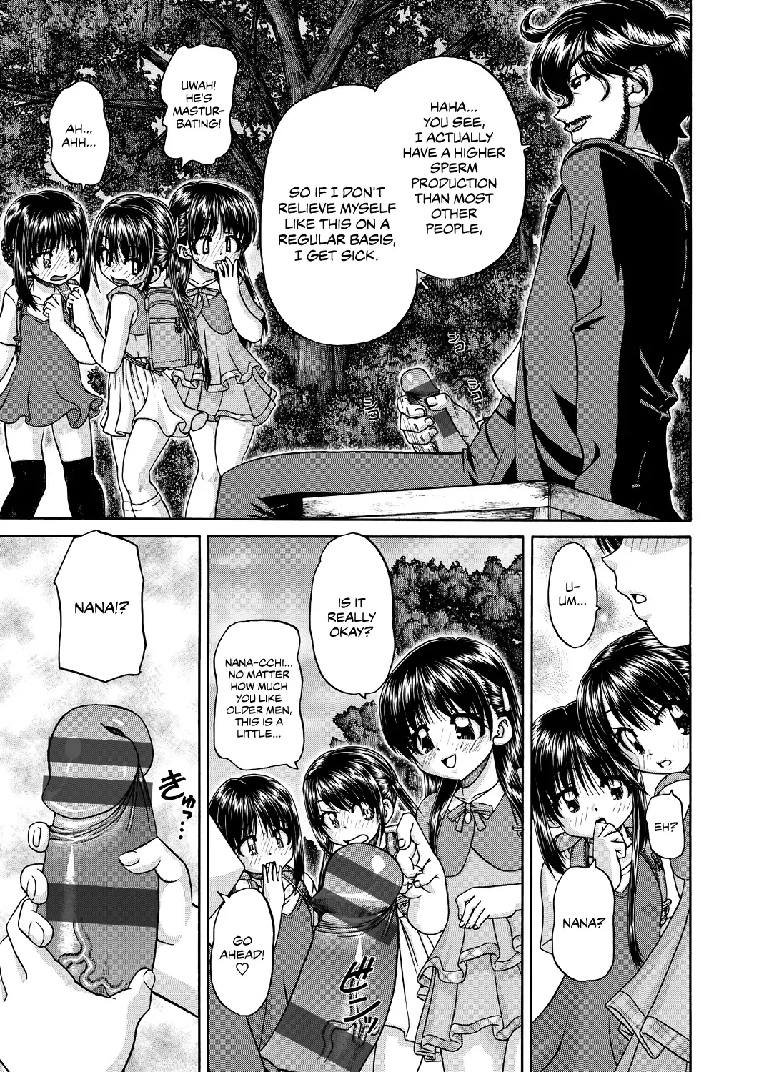 [Chunrouzan] Joshi Shougakusei Ninshin Club | Gradeschooler Childbearing Club Fhentai - Page 115