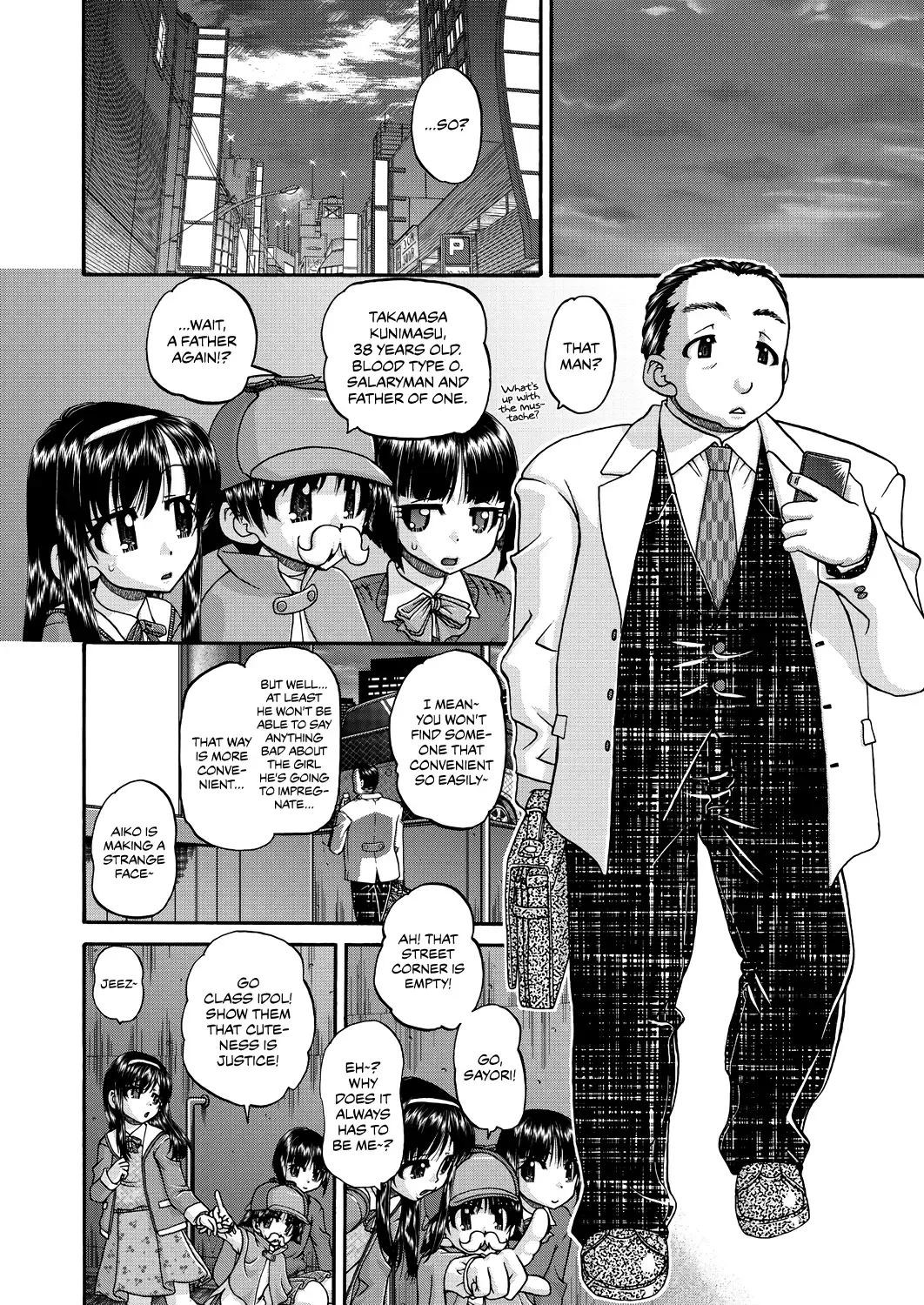 [Chunrouzan] Joshi Shougakusei Ninshin Club | Gradeschooler Childbearing Club Fhentai - Page 14