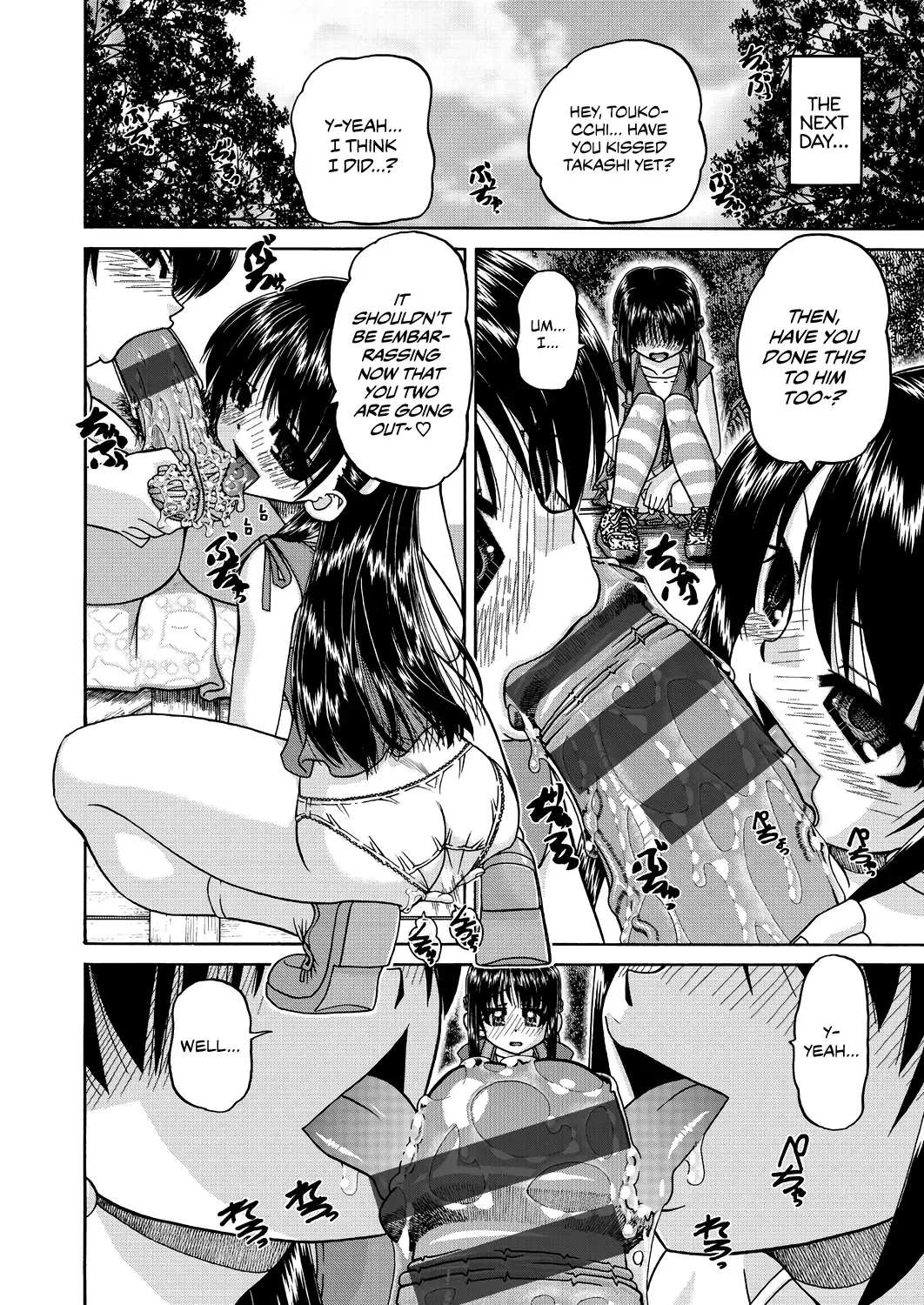 [Chunrouzan] Joshi Shougakusei Ninshin Club | Gradeschooler Childbearing Club Fhentai - Page 144