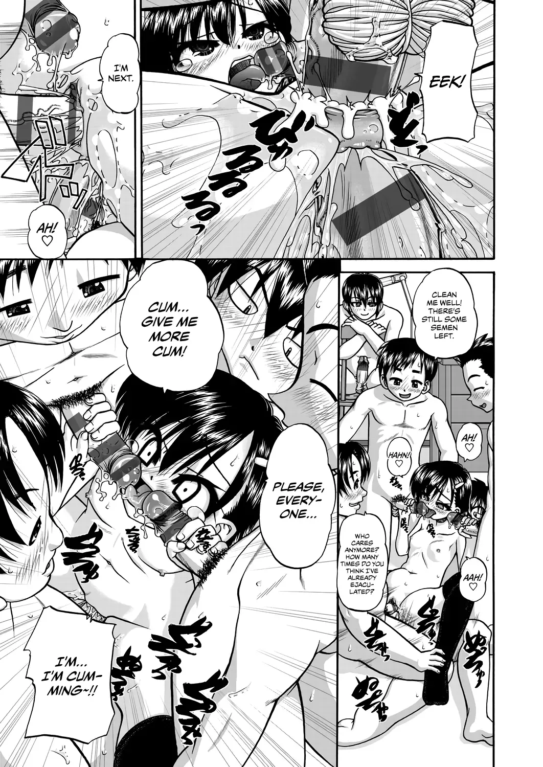 [Chunrouzan] Joshi Shougakusei Ninshin Club | Gradeschooler Childbearing Club Fhentai - Page 193
