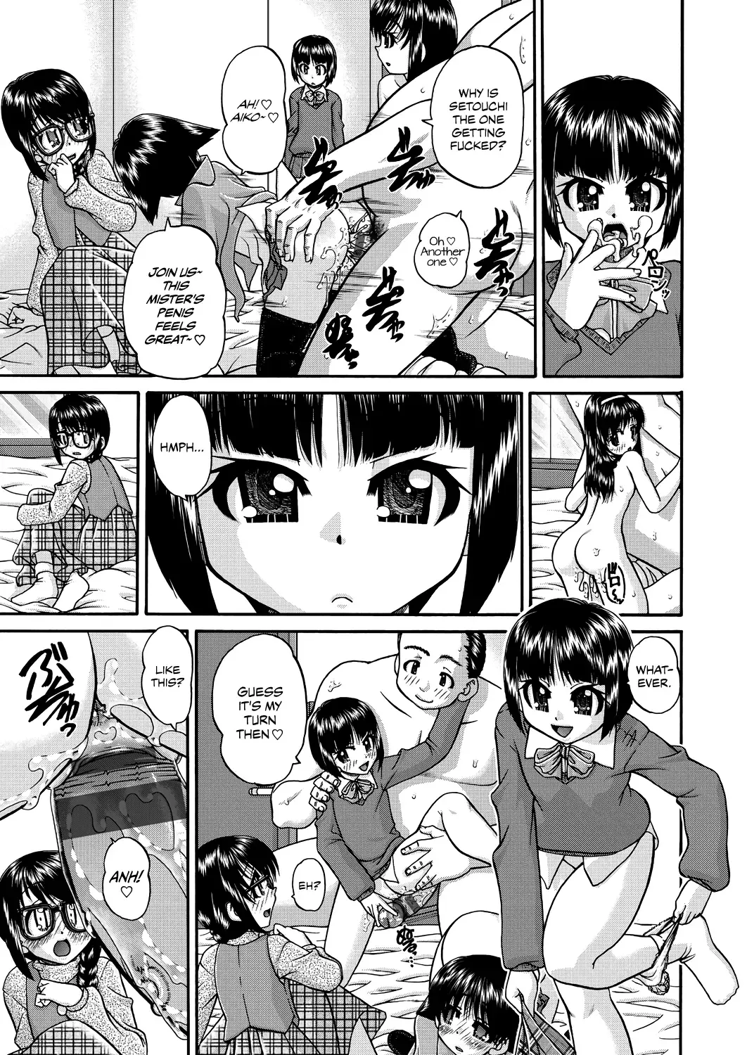 [Chunrouzan] Joshi Shougakusei Ninshin Club | Gradeschooler Childbearing Club Fhentai - Page 23