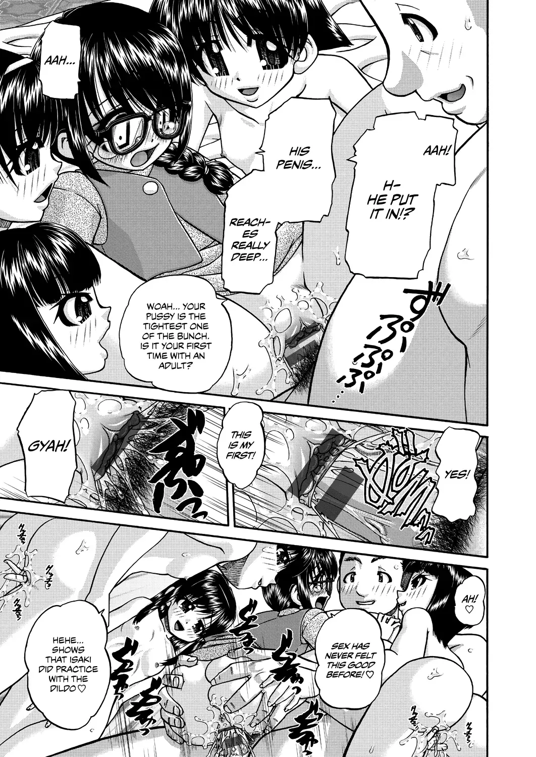 [Chunrouzan] Joshi Shougakusei Ninshin Club | Gradeschooler Childbearing Club Fhentai - Page 29