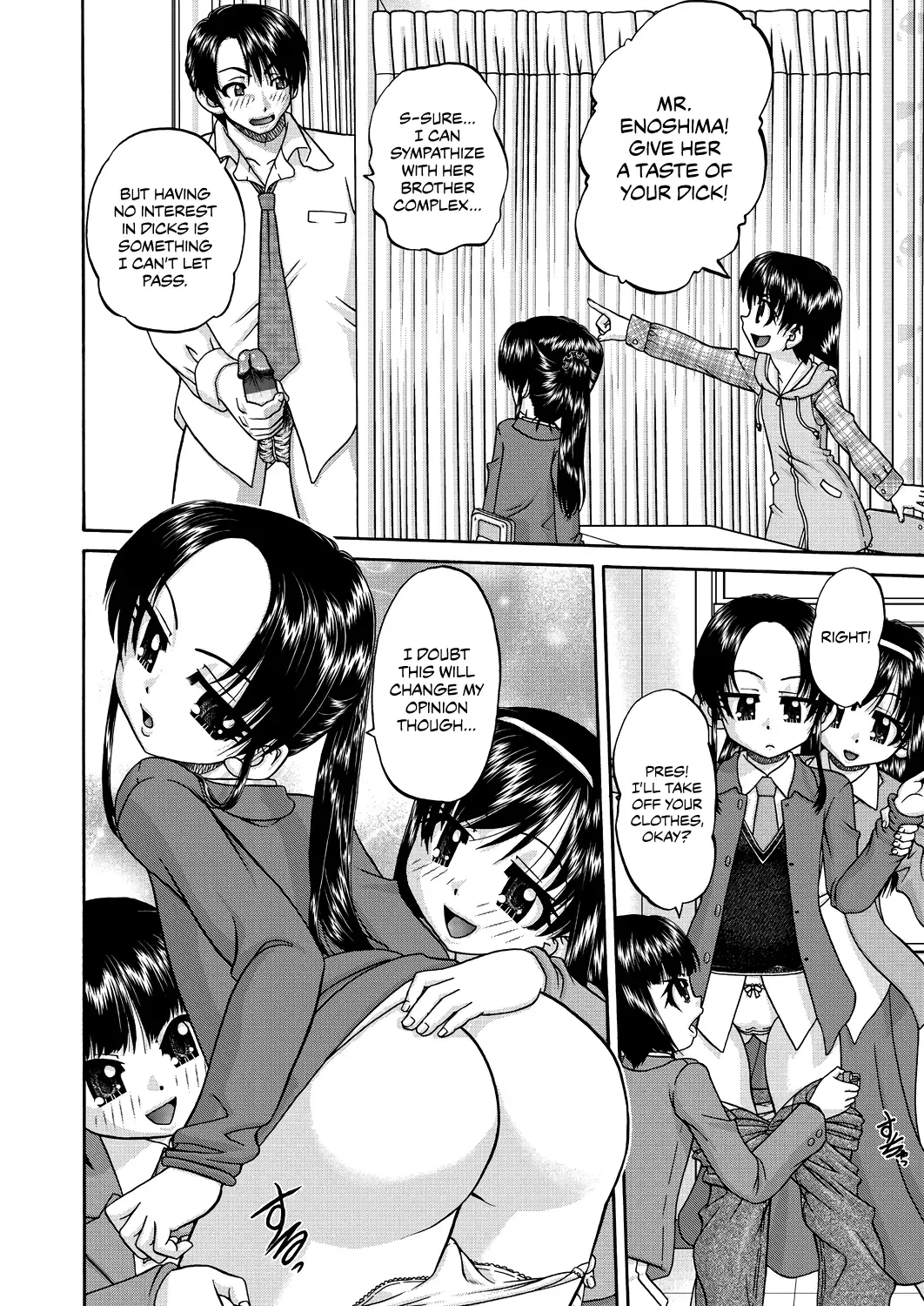 [Chunrouzan] Joshi Shougakusei Ninshin Club | Gradeschooler Childbearing Club Fhentai - Page 46