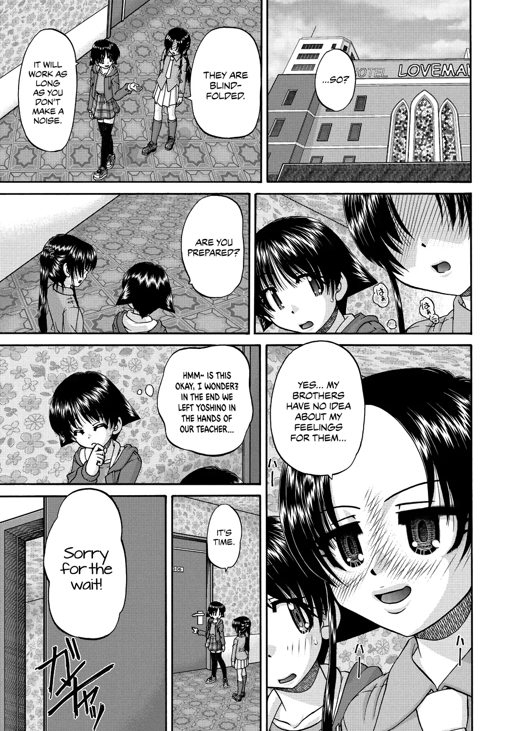 [Chunrouzan] Joshi Shougakusei Ninshin Club | Gradeschooler Childbearing Club Fhentai - Page 51