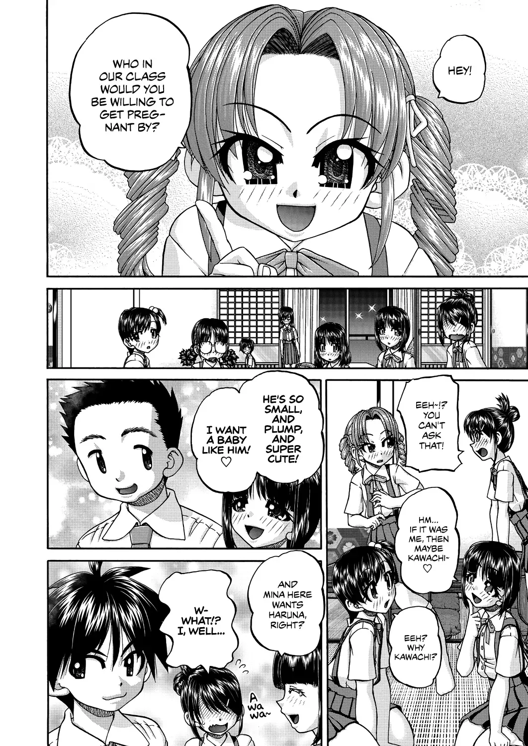[Chunrouzan] Joshi Shougakusei Ninshin Club | Gradeschooler Childbearing Club Fhentai - Page 74
