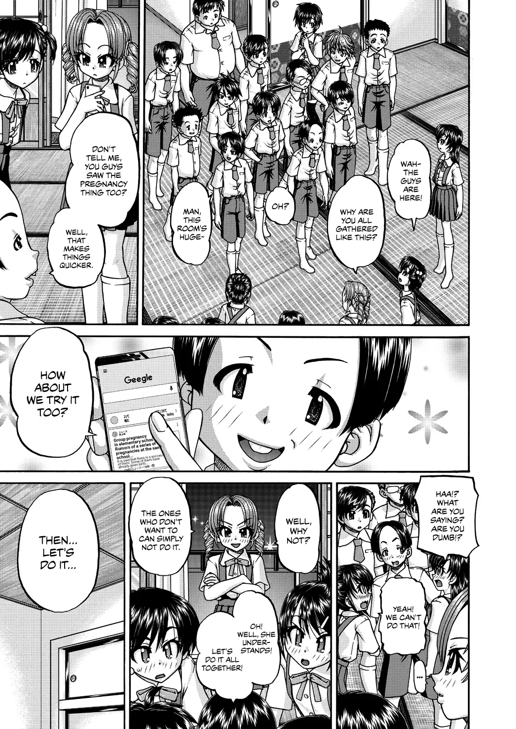 [Chunrouzan] Joshi Shougakusei Ninshin Club | Gradeschooler Childbearing Club Fhentai - Page 77