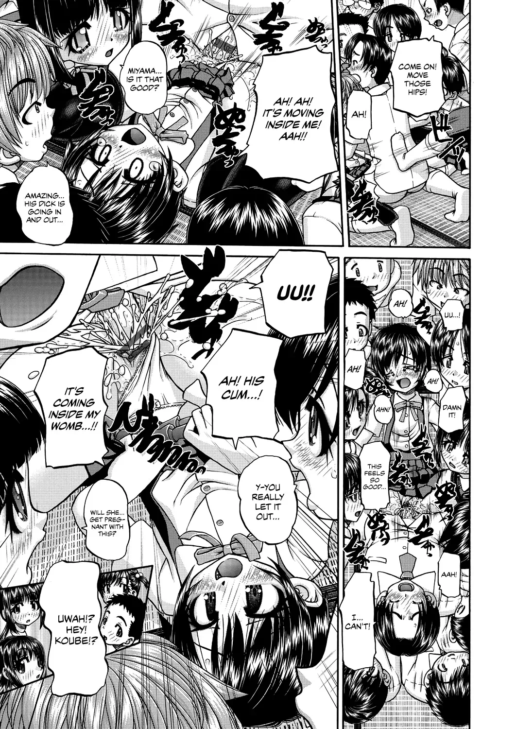 [Chunrouzan] Joshi Shougakusei Ninshin Club | Gradeschooler Childbearing Club Fhentai - Page 85
