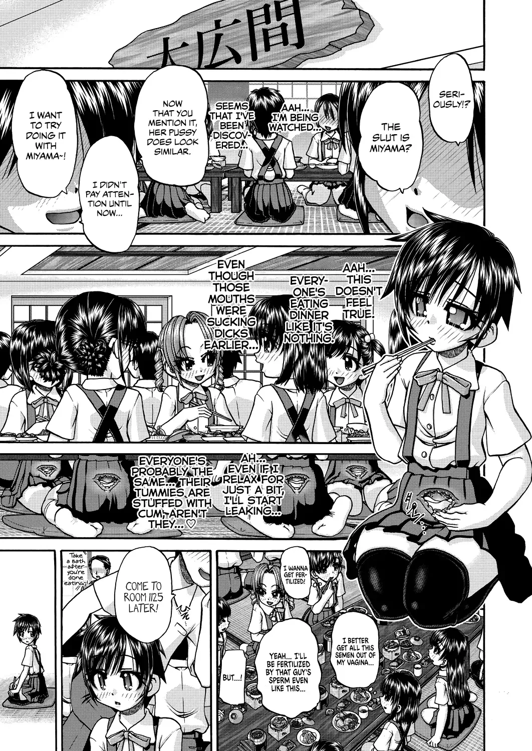 [Chunrouzan] Joshi Shougakusei Ninshin Club | Gradeschooler Childbearing Club Fhentai - Page 93
