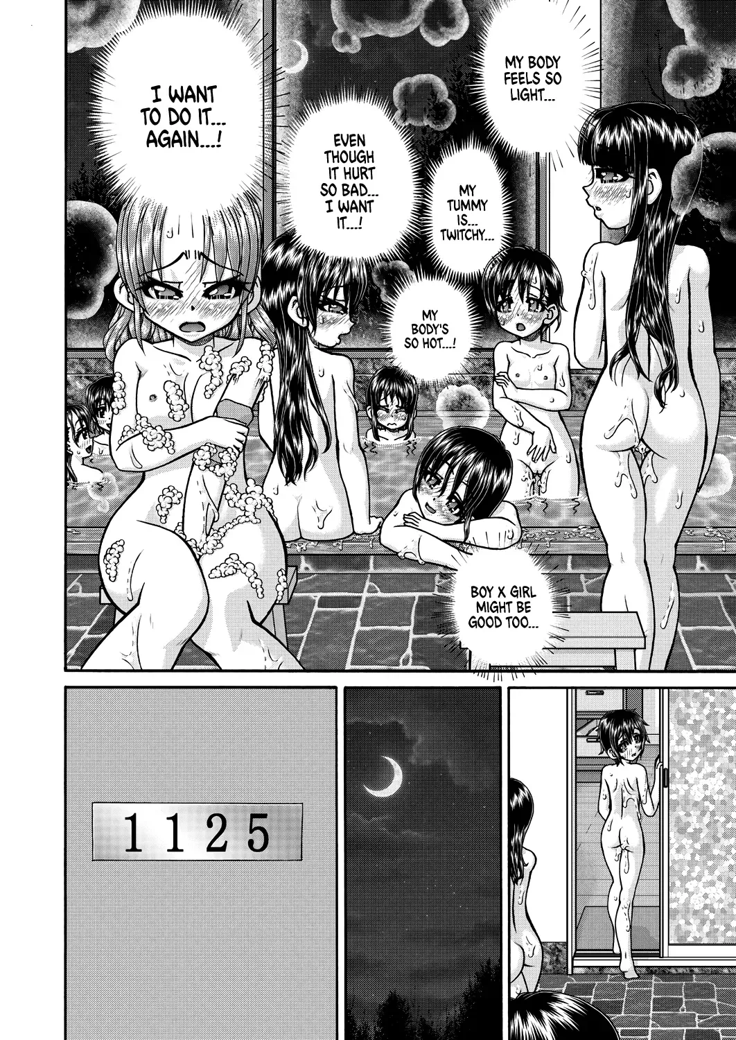 [Chunrouzan] Joshi Shougakusei Ninshin Club | Gradeschooler Childbearing Club Fhentai - Page 94