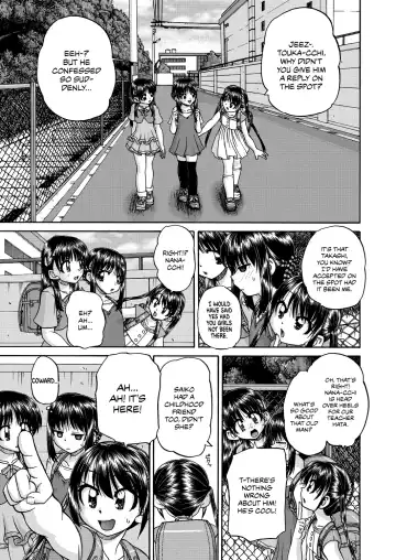 [Chunrouzan] Joshi Shougakusei Ninshin Club | Gradeschooler Childbearing Club Fhentai.net - Page 111