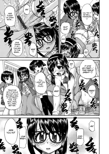 [Chunrouzan] Joshi Shougakusei Ninshin Club | Gradeschooler Childbearing Club Fhentai.net - Page 13