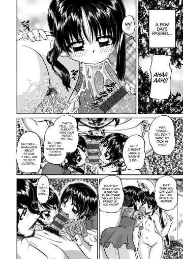 [Chunrouzan] Joshi Shougakusei Ninshin Club | Gradeschooler Childbearing Club Fhentai.net - Page 148