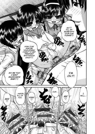 [Chunrouzan] Joshi Shougakusei Ninshin Club | Gradeschooler Childbearing Club Fhentai.net - Page 35