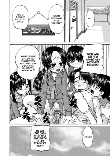 [Chunrouzan] Joshi Shougakusei Ninshin Club | Gradeschooler Childbearing Club Fhentai.net - Page 68