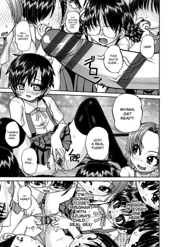 [Chunrouzan] Joshi Shougakusei Ninshin Club | Gradeschooler Childbearing Club Fhentai.net - Page 83