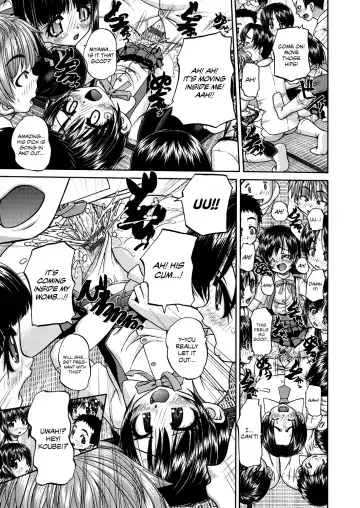 [Chunrouzan] Joshi Shougakusei Ninshin Club | Gradeschooler Childbearing Club Fhentai.net - Page 85