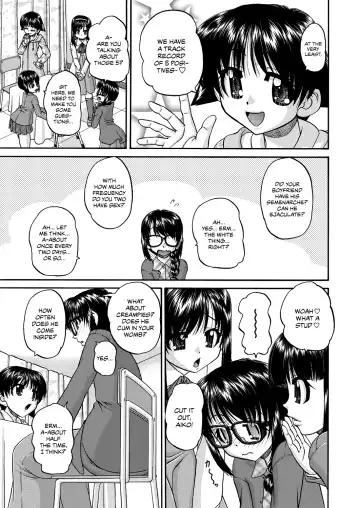 [Chunrouzan] Joshi Shougakusei Ninshin Club | Gradeschooler Childbearing Club Fhentai.net - Page 9