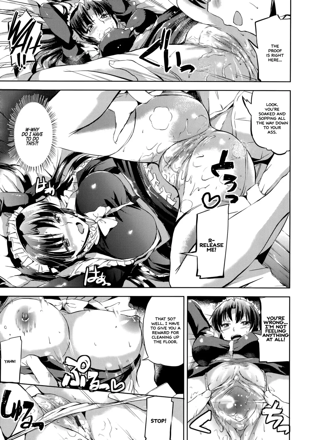 [Kamisiro Ryu] Ojousama no Maid Jijou Fhentai - Page 115