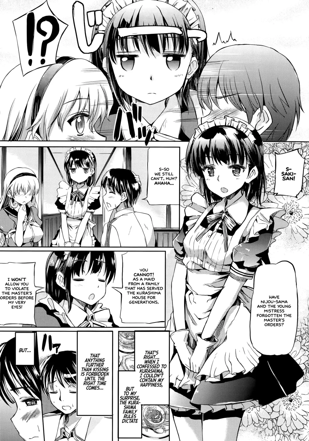 [Kamisiro Ryu] Ojousama no Maid Jijou Fhentai - Page 171
