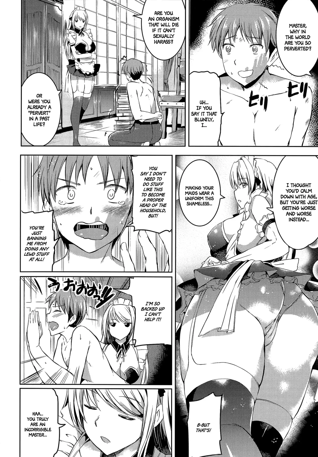 [Kamisiro Ryu] Ojousama no Maid Jijou Fhentai - Page 42