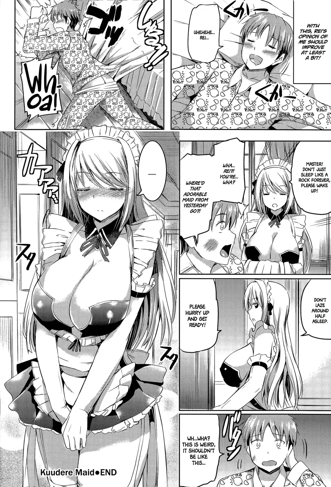 [Kamisiro Ryu] Ojousama no Maid Jijou Fhentai - Page 60