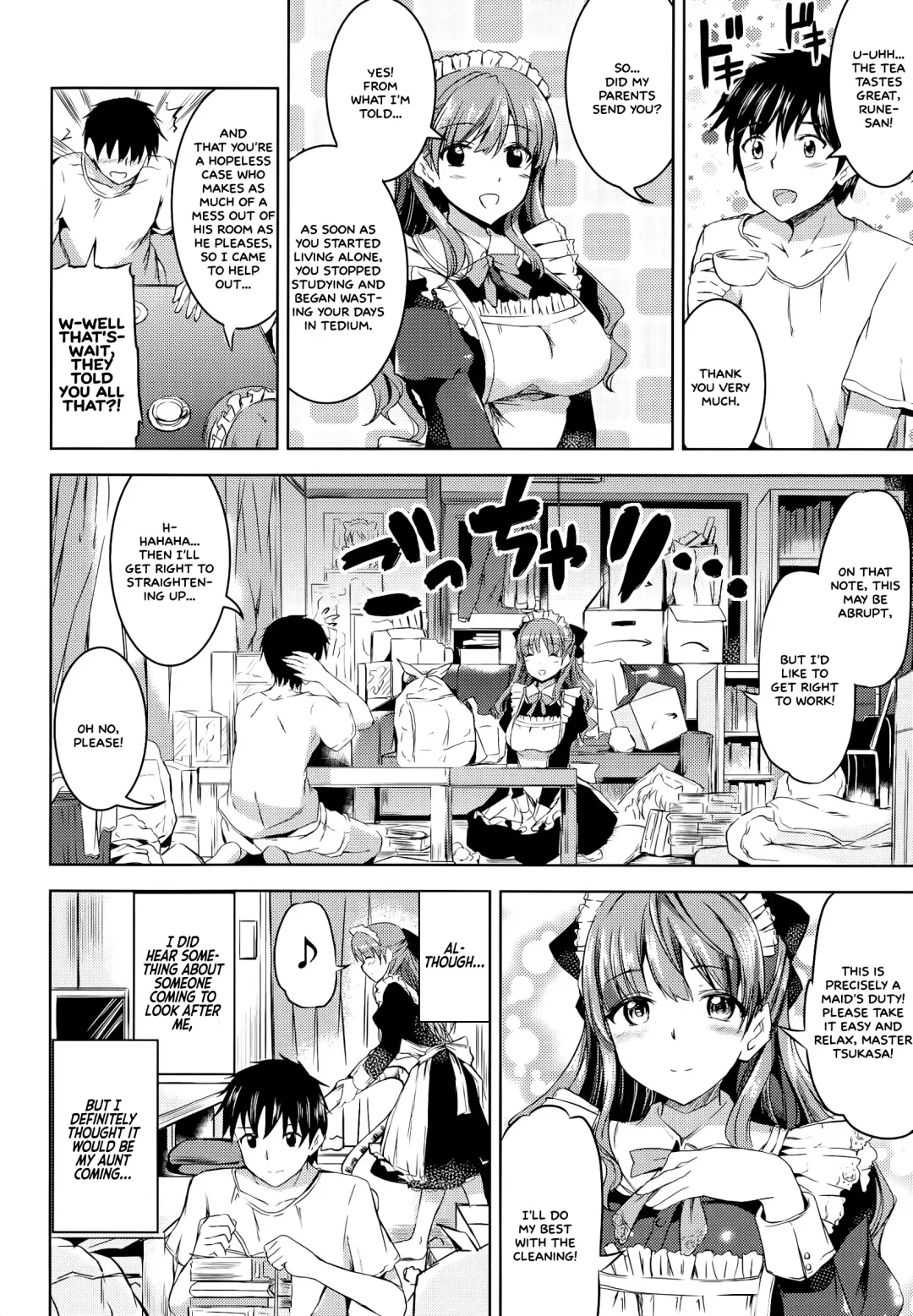[Kamisiro Ryu] Ojousama no Maid Jijou Fhentai - Page 62