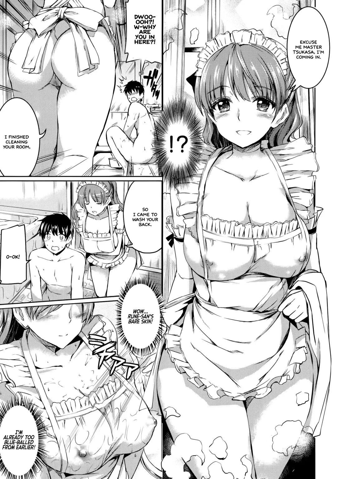 [Kamisiro Ryu] Ojousama no Maid Jijou Fhentai - Page 65