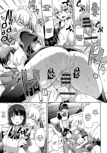 [Kamisiro Ryu] Ojousama no Maid Jijou Fhentai.net - Page 203