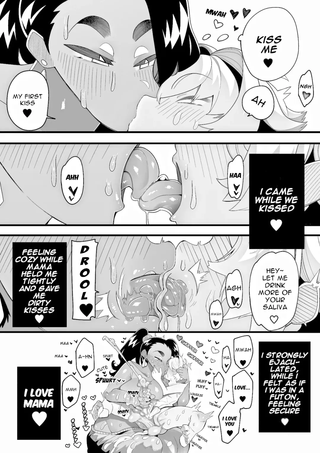[Tsukimi Ruko] Inshota! ~Indo-kei Kasshoku Bijo x Dohentai Shota~ Fhentai - Page 17