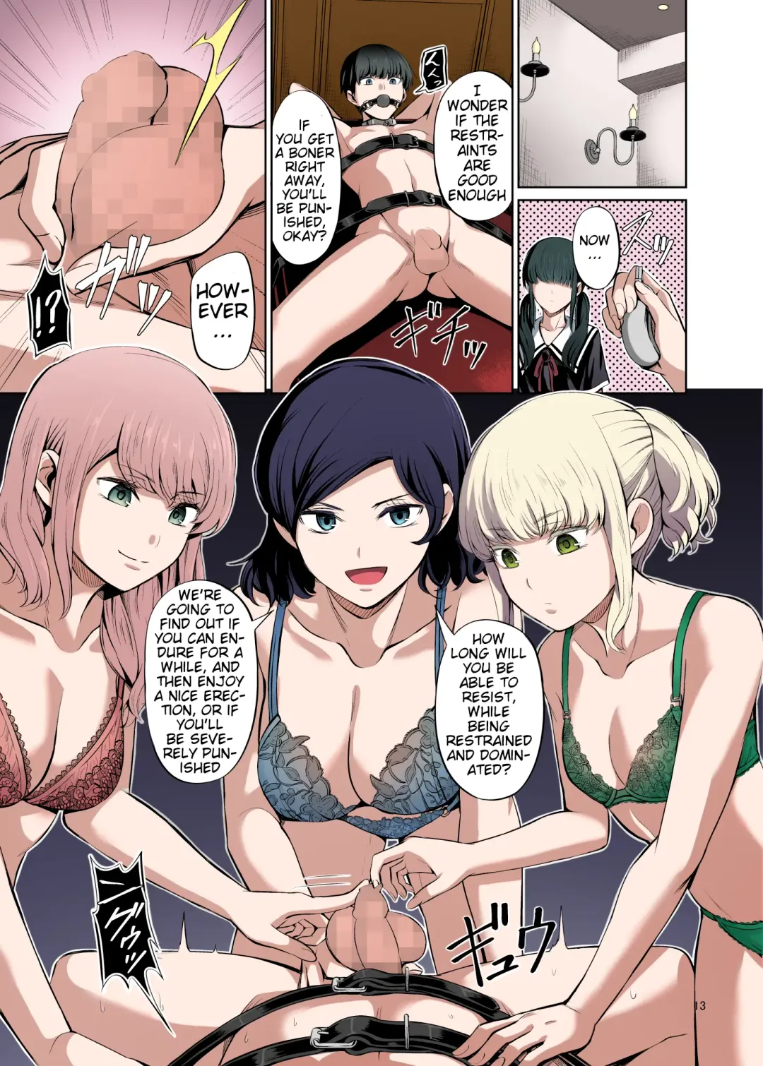 [Yamahata Rian] Tensuushugi no Kuni Kouhen | A Country Based on Point System Sequel Fhentai - Page 15