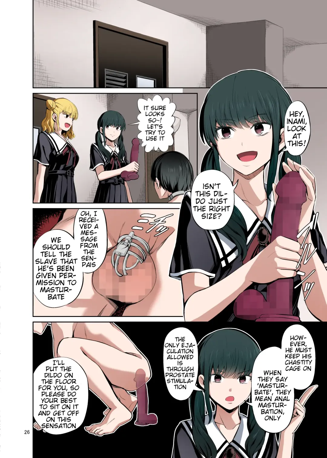 [Yamahata Rian] Tensuushugi no Kuni Kouhen | A Country Based on Point System Sequel Fhentai - Page 28