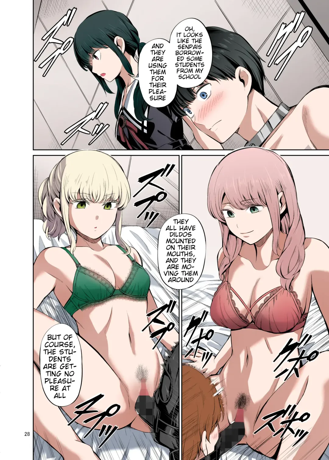 [Yamahata Rian] Tensuushugi no Kuni Kouhen | A Country Based on Point System Sequel Fhentai - Page 30