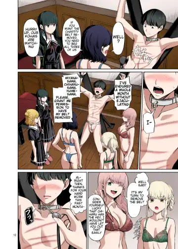 [Yamahata Rian] Tensuushugi no Kuni Kouhen | A Country Based on Point System Sequel Fhentai - Page 14