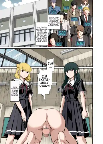 [Yamahata Rian] Tensuushugi no Kuni Kouhen | A Country Based on Point System Sequel Fhentai - Page 3