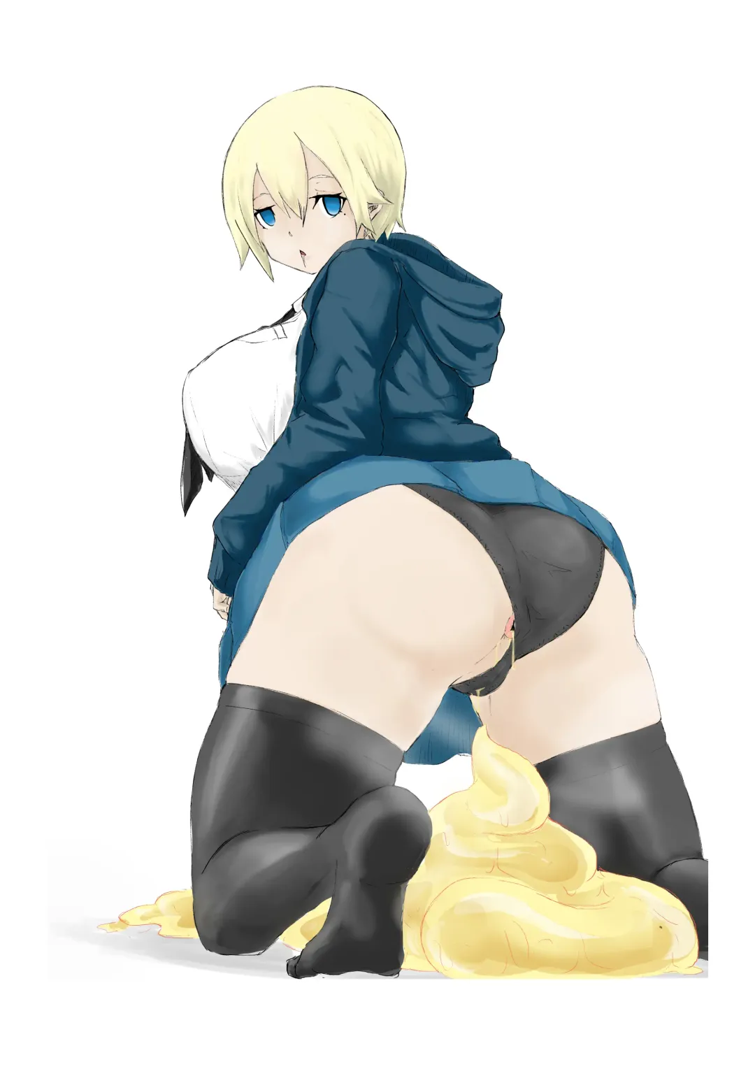 -Jinkaku Haisetsu- Jinsei Shuuryou Chiken Monitor Fhentai - Page 41