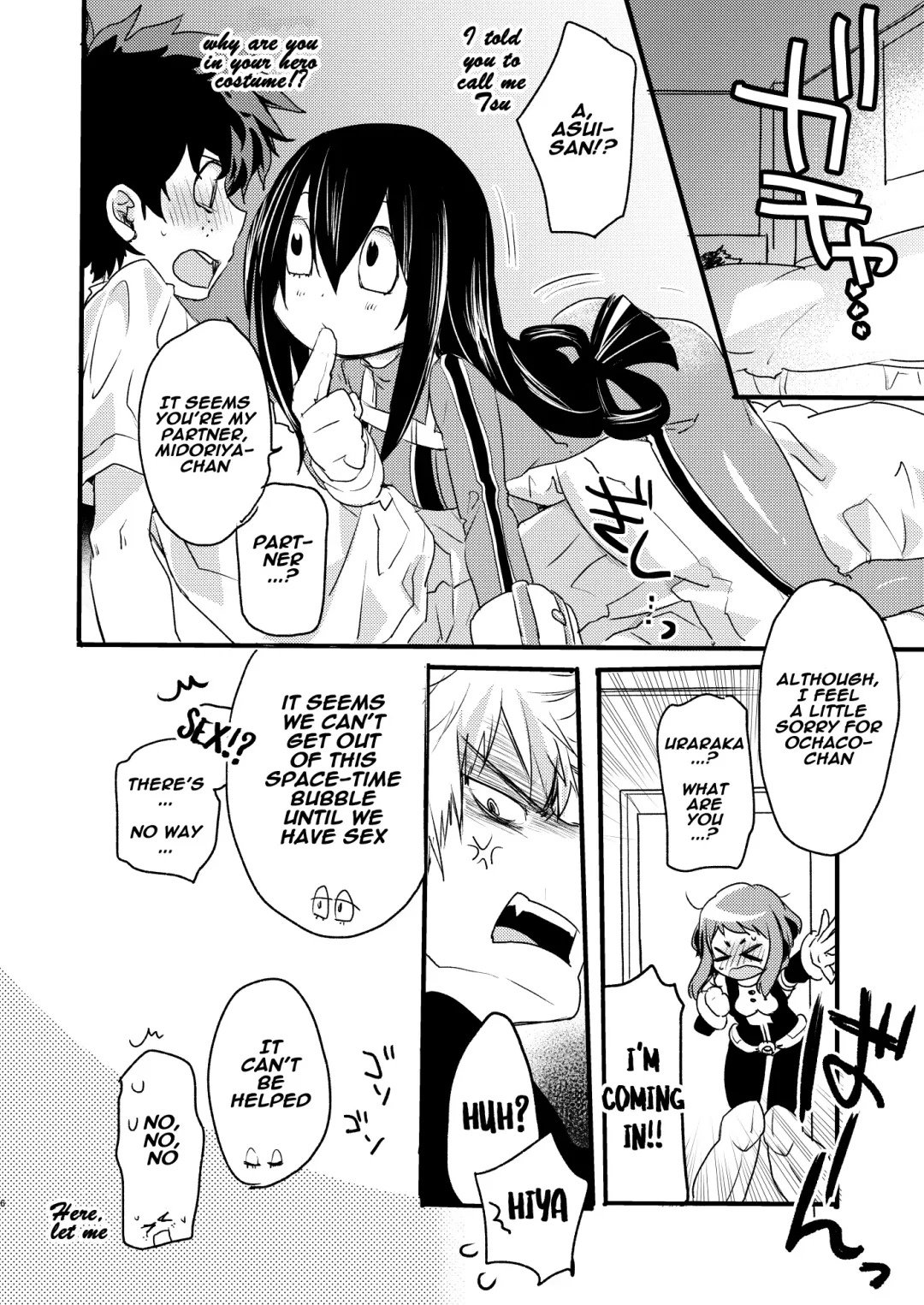 [Mei] HeroAca Roulette! Fhentai.net - Page 5