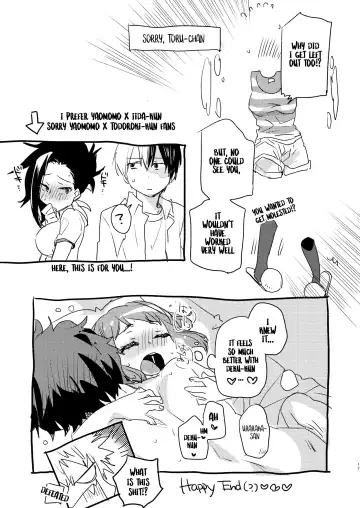 [Mei] HeroAca Roulette! Fhentai.net - Page 16