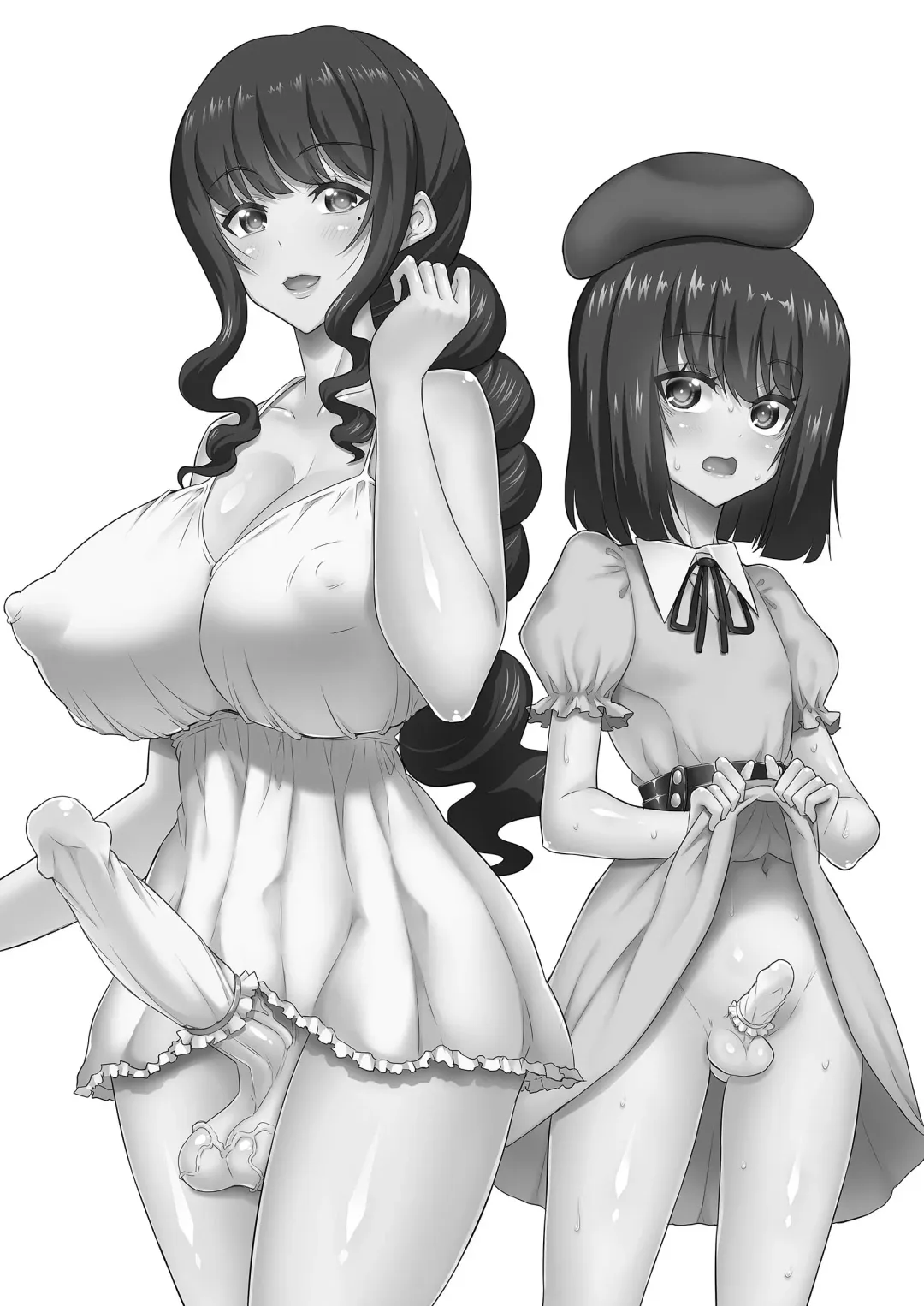 [Alpha Alf Layla] Futanari Onee-san x Otokonoko Gyaku Anal SEX Mesu Ochi Kanojo Fhentai - Page 3