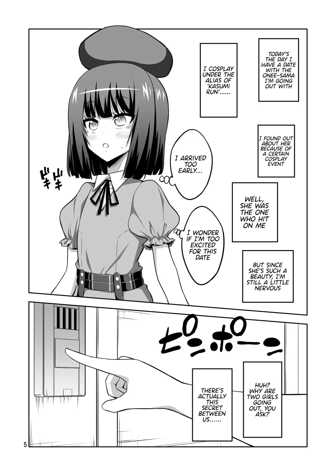 [Alpha Alf Layla] Futanari Onee-san x Otokonoko Gyaku Anal SEX Mesu Ochi Kanojo Fhentai - Page 5