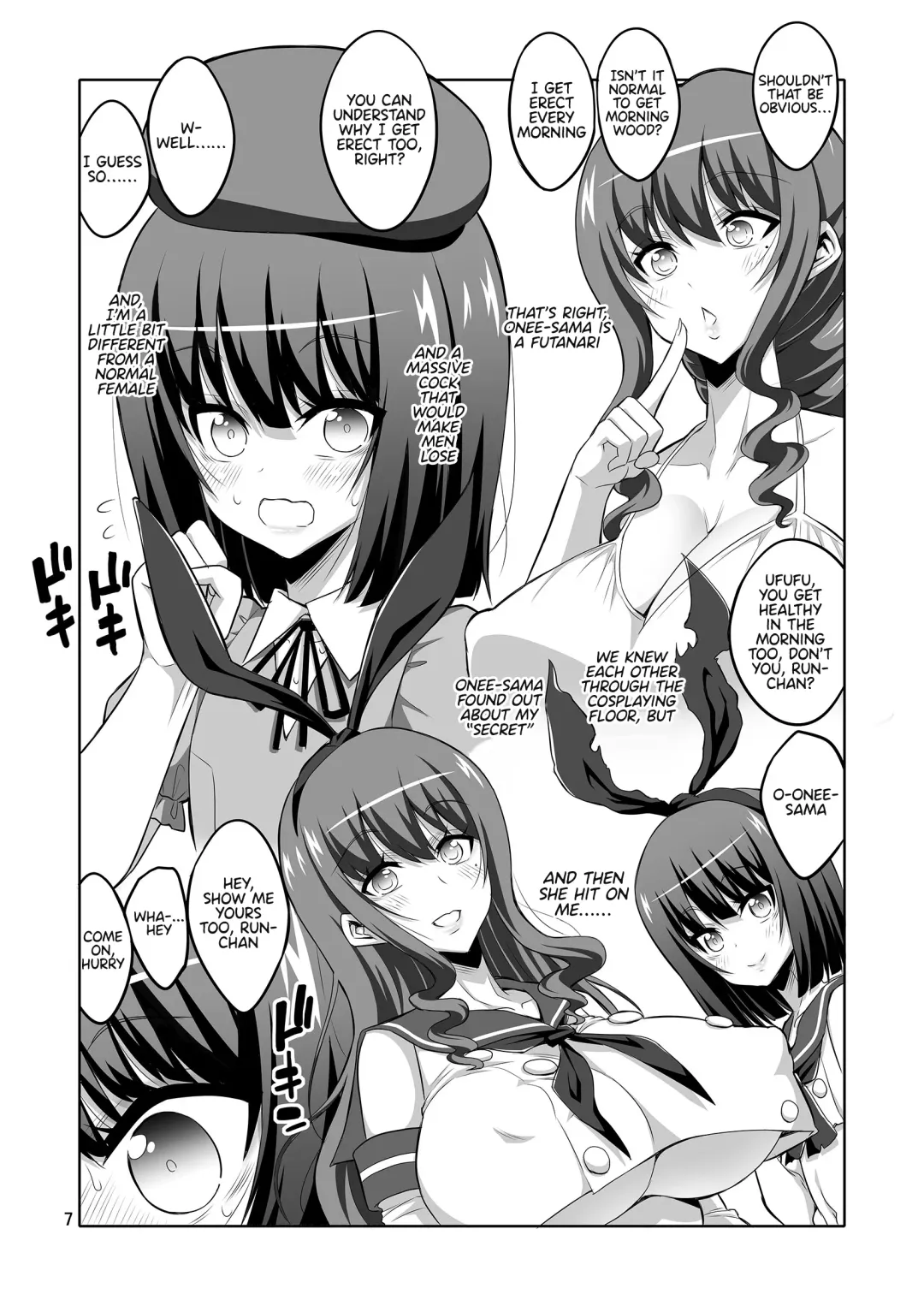 [Alpha Alf Layla] Futanari Onee-san x Otokonoko Gyaku Anal SEX Mesu Ochi Kanojo Fhentai - Page 7