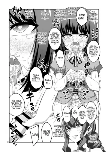 [Alpha Alf Layla] Futanari Onee-san x Otokonoko Gyaku Anal SEX Mesu Ochi Kanojo Fhentai - Page 11