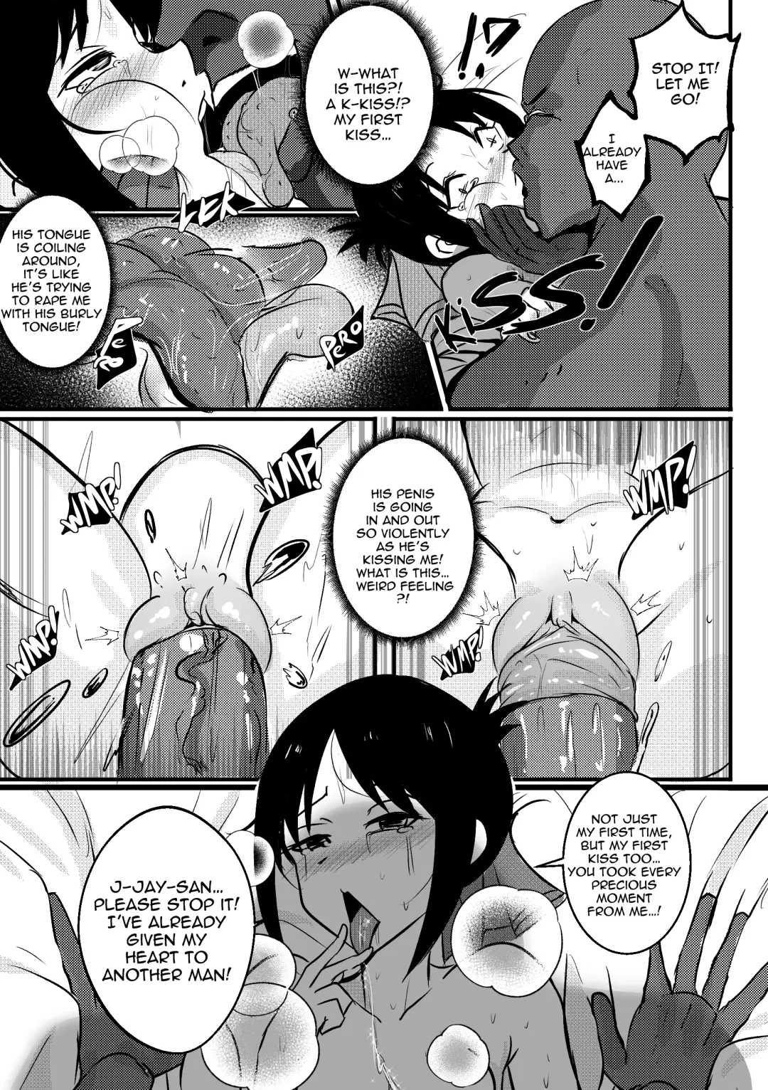 [Merkonig] B-Trayal 32 + Extras (decensored) Fhentai.net - Page 7