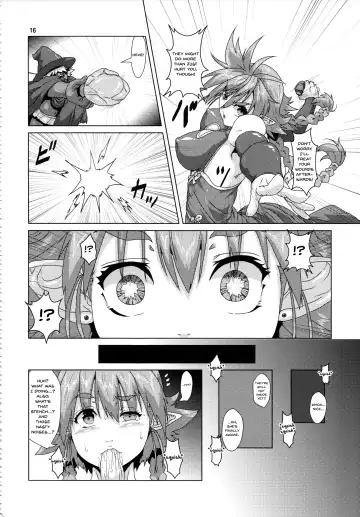 [Kurosaki Kotora - Risei] Tsuyoki Elf Sennou Shokushu Choukyou Fhentai.net - Page 15