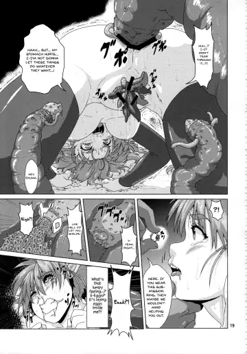 [Kurosaki Kotora - Risei] Tsuyoki Elf Sennou Shokushu Choukyou Fhentai.net - Page 18